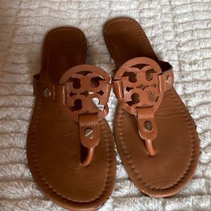 Tory Burch Miller Sandal - Vintage Vachetta